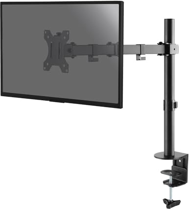 KIMEX - Support pour Moniteur PC - 1 écran - 13- 32 - 2 Bras - 015-1621