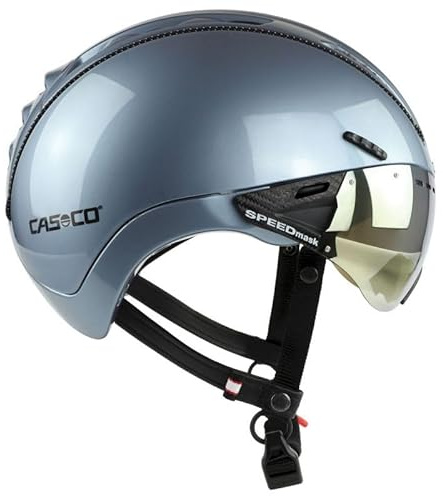 Roadster Plus mit Visier Fahrradhelm