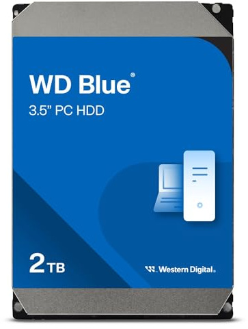 WD Blue WD20EARZ - 2 TB 64 MB