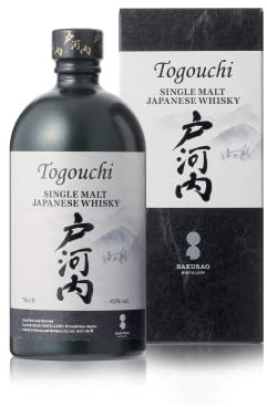 Whisky Togouchi Single Malt - Origine Japon - 70cl