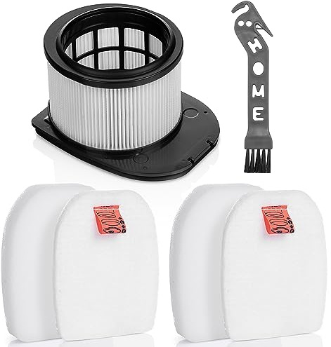 IZ400/IZ420 Filter für Shark Stratos Anti Hair Wrap Plus Pet Pro Cordless Stick Staubsauger IZ400 IZ420 IZ400UK IZ400UKT IZ420UKT, 2 Ersatz-Filzschaumfilter + 1 HEPA-Filter waschbar