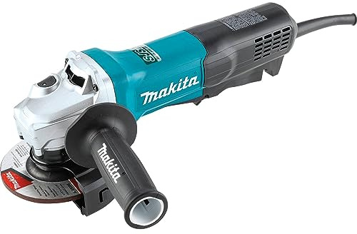 Makita GA4595 4-1/2 SJS™II High-Power Angle Grinder, Paddle Switch