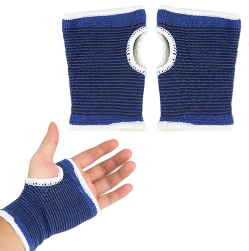 Handledsbandage – 1 par kompressionsarmband för deman och män, artrit, seninflammation, stukning, sportskyddshandskar
