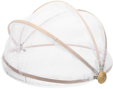 LIFKOME Cesta De Bambú para Servir Comida para Bodas Cumpleaños Navidad Decorativa y Duradera