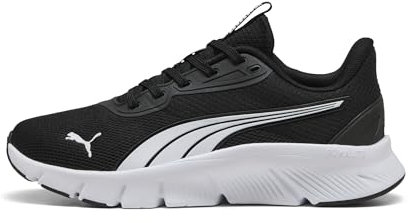 PUMA FlexFocus Lite Modern Jr, Sneaker Unisex - Bambini e Ragazzi, Black White, 36 EU