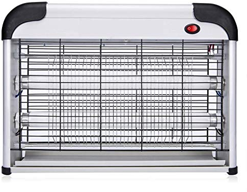 Trappola per zanzare Zapper elettronico per insetti volanti Repellente per zanzare Lampada antizanzare Eliminatore per interni 20W Trappole per disinfestazione per casa, cucine, ufficio, terrazze all'