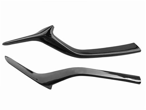 Frontstoßstange Spoiler Für Mazda Für Cx-5 2017 2018 2019 2020 Cx5 Cx8 Auto Kühlergrill Zierleiste Frontstoßstange Full Star Racing Grills Abdeckung Zierleiste Autozubehör Frontspoiler Lippe(Farbe:Sch