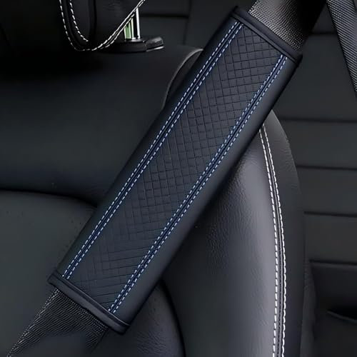 2 Stück Gurtpolster Auto für Mercedes-Benz E-Class Cabrio /4. Gen (A207)/2010-2015 2016 2017, Bequemes Schulterschutz, Gurtschoner Auto Erwachsene, rutschfest Atmungsaktiv, Auto Zubehör,E