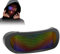 LED-Smart-Brille, Vollfarb-Leuchtbrille, Bluetooth-APP-Steuerung, DIY/Text/Graffiti/Animation/Rhythmus-Modus, für Erwachsene, Konzerte, Festivals, Raves