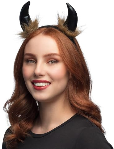 Boland - Wikinger Diadem | Haarschmuck und Haarreif für Karneval, Festival und Mottoparty