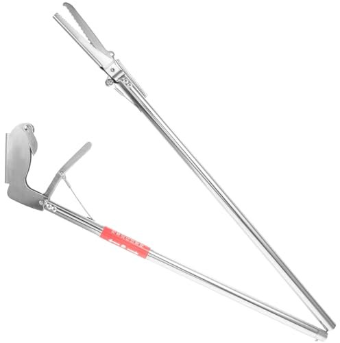 Kisangel Schlangenzange Edelstahl-fangclip Schlangenhaken Und Greifer Für Landwirte