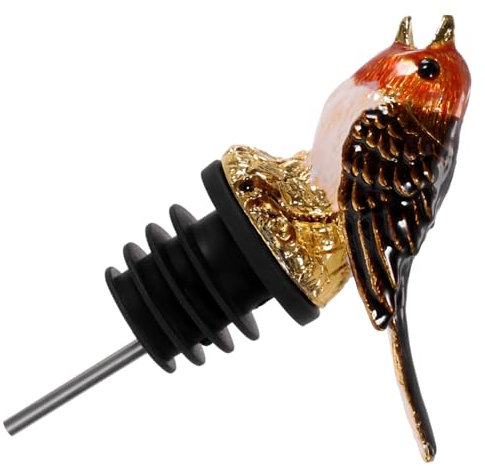 Generisch Weinausgießer Im Vogeldesign Trinken Getränke Wasserhahn Klopfen Düse Bier Weingläser Tierischen Wein Einschenken Original Cocktail Weinbelüfter Ausläufe Pumpe Zinklegierung Golden