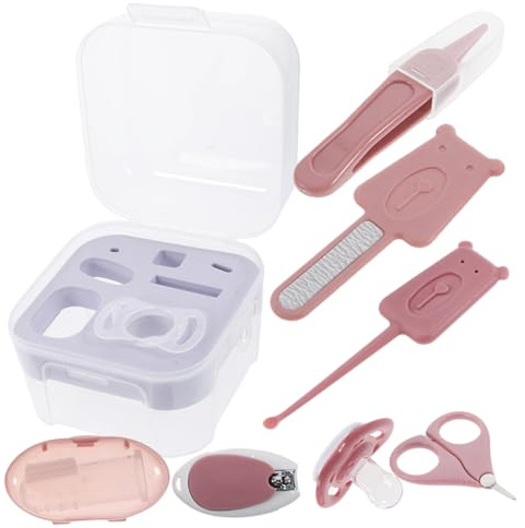 TOYANDONA Cortaúñas Para Cortaúñas Para Recién Nacidos Para Pequeños Kit De Cuidado De Uñas Para Bebés Cuidado Bebés