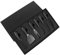 Zerodeko 6 Pezzi Coltello Da Formaggio Affetta Formaggio Grattuggia Fette Di Formaggio Coltelli Tagliere Di Formaggi Taglia Burro Taglia Formaggio in Acciaio Inox Black Acciaio Inossidabile