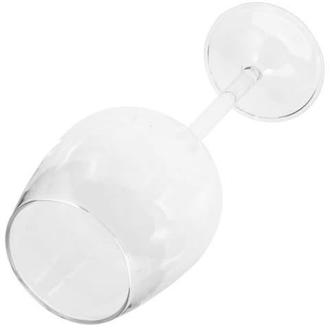 TOPPERFUN Rosa Flamingo Weinglas tropische Weingläser Rotweingläser dekorativ Hochzeitsdekoration Cocktailbecher mit Flamingo -Brille Tasse süße Cocktailgläser Hawaii-Tassen