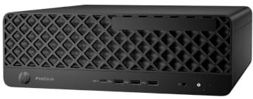 HP ProDesk 4 G1i AI - SFF - Core Ultra 5 235/3.4 GHz - RAM 16 GB - SSD 512 GB - NVMe - Intel Graphics - 1GbE - Win 11 Pro - Monitor: keiner - Tastatur: Deutsch - tiefschwarz - Smart Buy