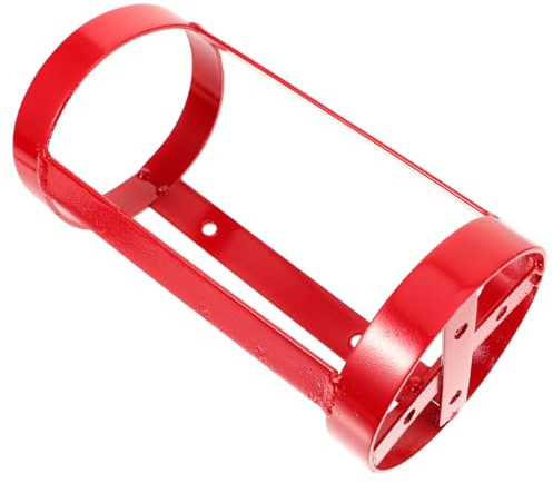 Tofficu Support Extincteur Robuste pour Sécurité Incendie Base Stable Compatible Plupart des Extincteurs Installation Facile pour Bureau Maison Bateau et