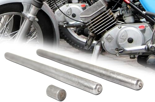 Kupplungsdruckstifte für Simson S51 S70 KR51/2 SR50 SR80 S53 S83, 2x Druckstange Druckstift Ø 5x70,5mm, 1x Zylinderrolle Ø 5x8mm
