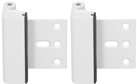 Jonlaki Cerradura de Seguridad para Puerta de Casa, 2 uds., Cerradura de Refuerzo de Aleación de Aluminio a Prueba de Agua para Hoteles y Apartamentos