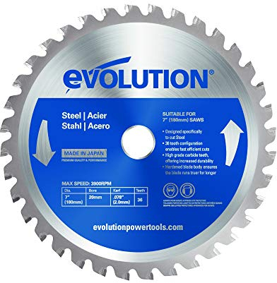 Evo - Disco Ø 180 mm hierro