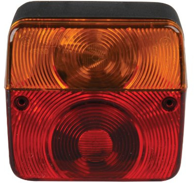 Unitec 10220 Schlusslicht mit 4 Funktionen