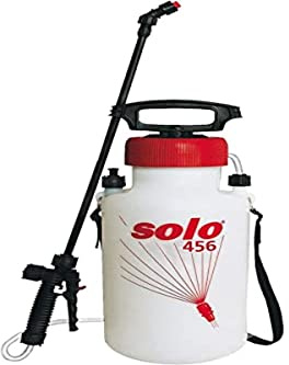 Solo 456 Pro aerosol a presión para productos químicos y agua 7,5 litros para 5 litros con 500 mm lanza de spray