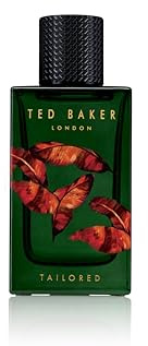 Ted Baker Tailored Amber Eau De Parfum, Herrdoft Med Varm Amber, Kryddiga & Träiga Toner, Långvarig, Elegant Och Sofistikerad Doft, 100ml Ask ChatGPT