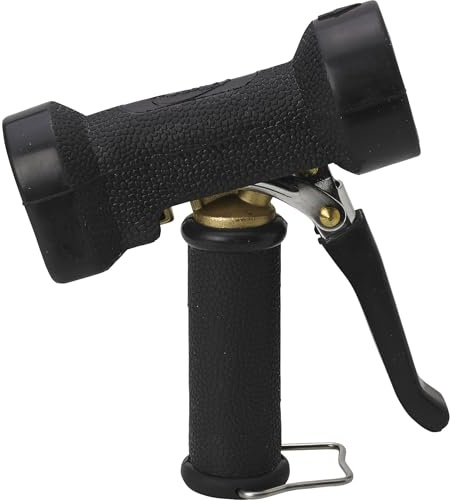 Vikan, Black Water Gun,Heavy Duty,Brass/EPDM/Rubber/SS, 9324