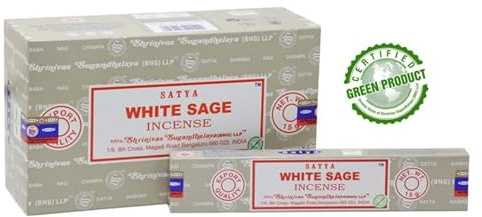 Räucherstäbchen Satya Sai Baba White Sage 15gr