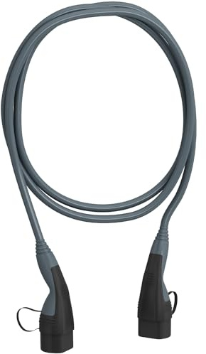 EV-laddningskabel elbil typ 2 EU standard 5 meter typ 2 EV IEC 62196-2 22 kW-3-fas (32 A) 3-fas
