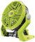 Ryobi R18F-0 18V ONE+ Cordless Fan, 18 V, Hyper Green