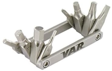 VAR Micro MF-21000-C Multitool, Silver, 55/7 x 2/3/4/5/6 mm