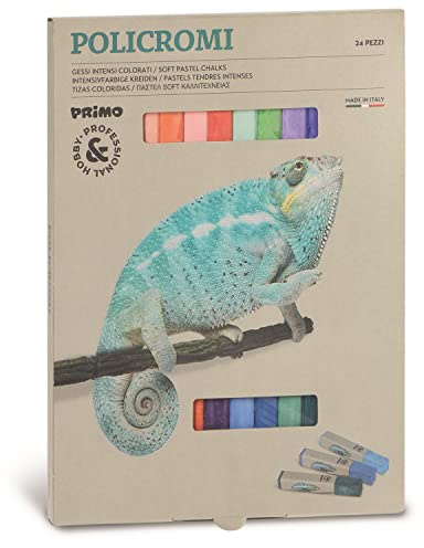 Cmp Morocolor 087006 Künstlerkreide Policromi, 24 Stück