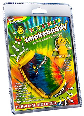 smokebuddy, Luftfilter gegen Rauch Original Knüpfbatik