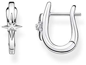 Thomas Sabo boucles d'oreilles créoles étoile argent sterling 925 CR654-643-21