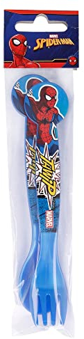 Set DE 2 Couverts Spiderman Streets