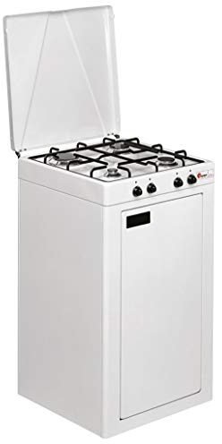 Parker 541CBGP Fornello Cucina a Gas Gpl (Bombola gas) 4 Fuochi con Mobile Portabombola