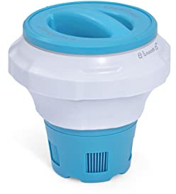 Bestway Flowclear Dosierschwimmer mit ChemGuard Schutzhandschuh