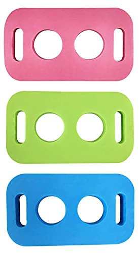 Pool Noodle Connector mit 2 Kreuzlöchern,Schwimmnudel Steckverbindung,Pool Noodle ZubehörVerbinder Hülse