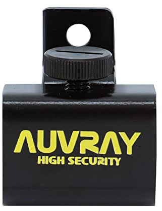 BIKERIBBON Support ANTIVOL U AUVRAY Pour ANTIVOL (DIAM 16-18mm) SPU UNIVERSEL