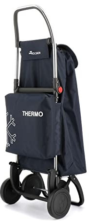 Carro Rolser I-MAX Thermo Zen 4 Ruedas Plegable - Marino