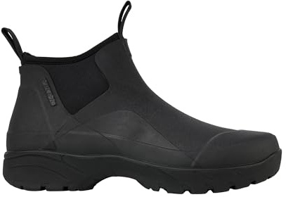 Pl✪ Nea Low Rubber Boots, Svart/Röd, 45