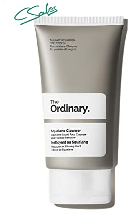 The Ordinary ORIGINAL Squalane Cleanser | Sanfte und feuchtigkeitsspendende Gesichtsreinigung mit pflanzlichem Squalane 50 ml | Cloud.Sales Cosmetics