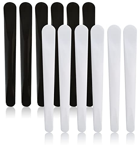 Spatola cosmetica, 12 spatole cosmetiche, piccola plastica, crema, spatola, cosmetica, cucchiaio, mini spatola, spatola, spatola, spatola