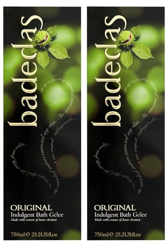 Badedas Original Indulgent Bubble Bath Gel Enriched with Natural Horse Chestnut Extract for a Luxury Bubble Bath, 750 ml Bulk Buy (2)