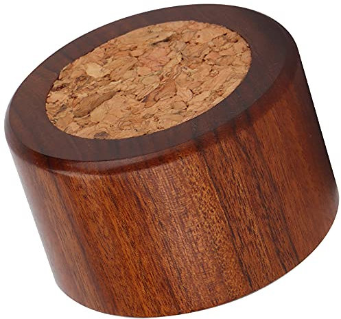 Tbest Ft Collection Nadelkissen Zum Nähen aus Holz, Zum Selbermachen, Pal-Farbe, Nadelaufbewahrung, Japae-Stil, für Ftn Andere Näh- und Sticklagen (Akupunktur aus Rosenholz)