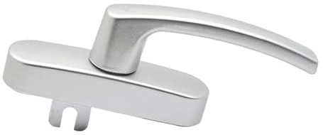 Fenstergriff, Legierung Innen Flach Offen Innen Offen Vorhang Wand Türen Und Fenster Hardware Zubehör Schalt Gabel Bogen Griff Fenster Griffe(3001)