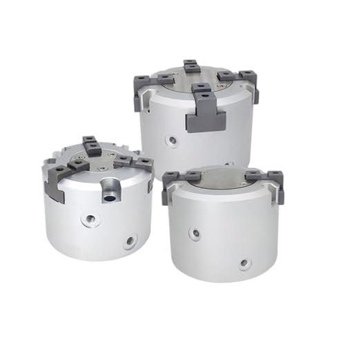 MHS2/MHS3/MHS4 Pneumatischer Greifer vom Paralleltyp MHS 16D 20D 25D 32D 40D 63D 80D Zwei-Backen-Drei-Backen-Luftgreifer 1St(MHS2,20D)