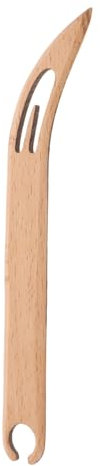 HAWILLOSCH Buchenholz Webwerkzeug Handwebstuhl Shuttle Tapestry Weaving Knit Tool Für Armbänder Stirnbänder Taschen Anfänger Geeignet Platzsparend Leicht Zu Lagern