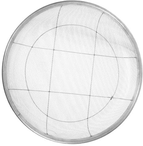 TINEASUR Setaccio Da Giardino Inossidabile Con Maglia Fine Da Sifter Per Compost e Terreno Per Filtrare Sabbia e Pietre